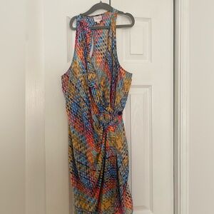 Parker Halter Wrap Dress